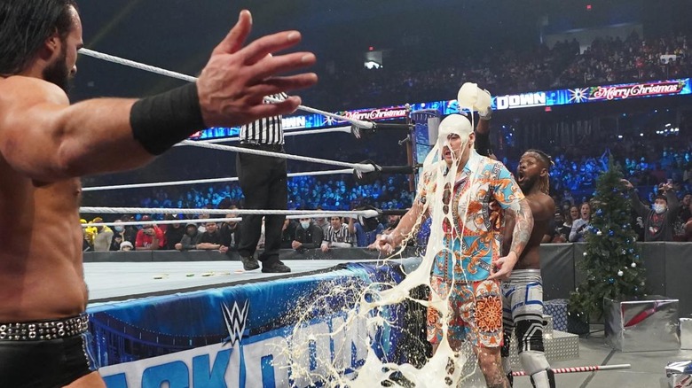 smackdown christmas eve