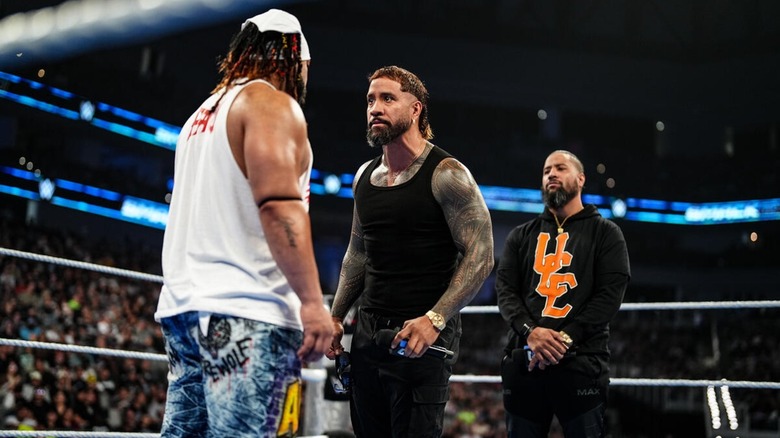 Jacob Fatu and The Usos
