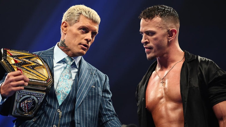 Cody Rhodes and Ricky Saints on 