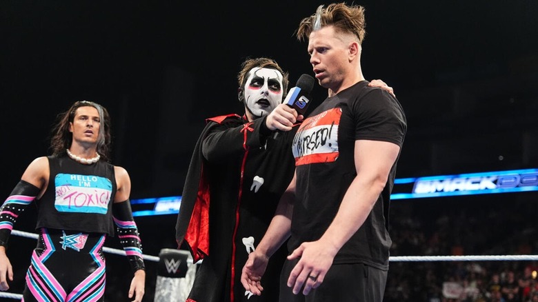 Danhausen and The Miz on WWE SmackDown