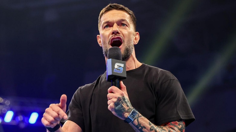 Finn Balor on 