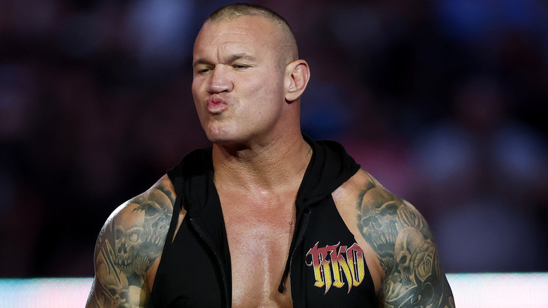 Orton in the ring