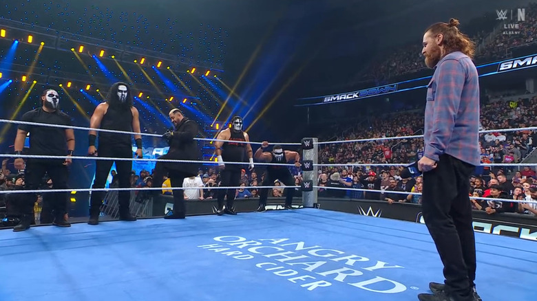 MFT confronting Zayn