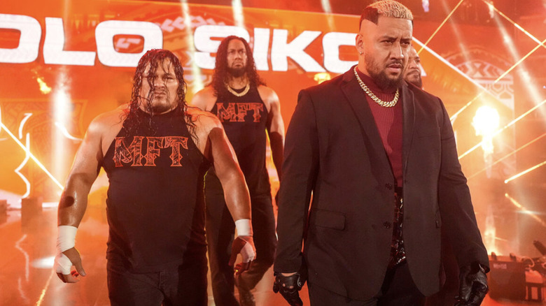 MFT standing on the entrance ramp