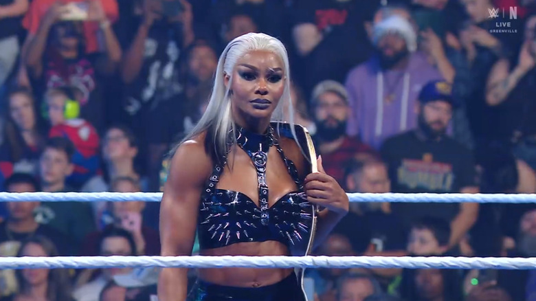 Cargill standing in the ring