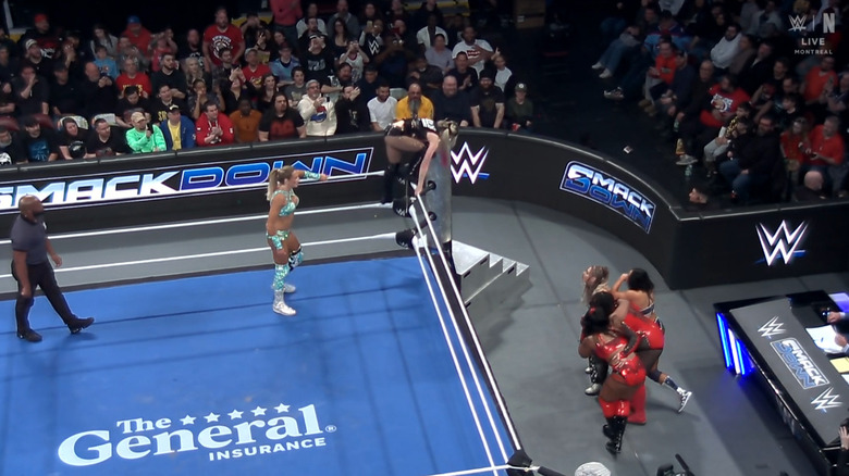 Bliss about to level everyone else on the outside