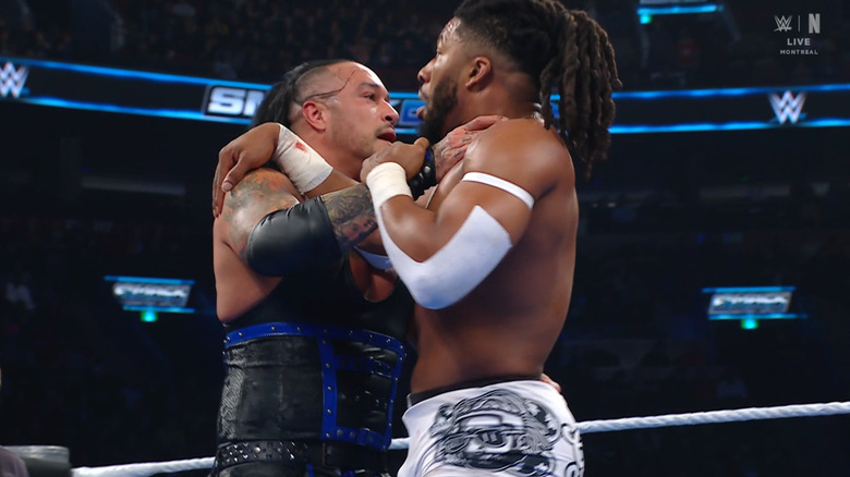 Priest about to deliver South of Heaven to Williams