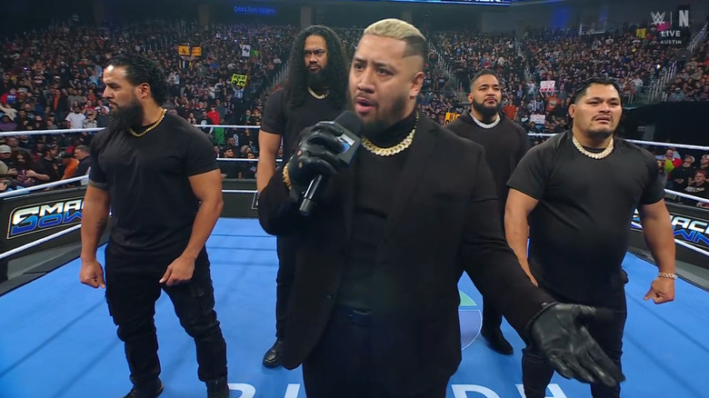 MFT standing in the ring