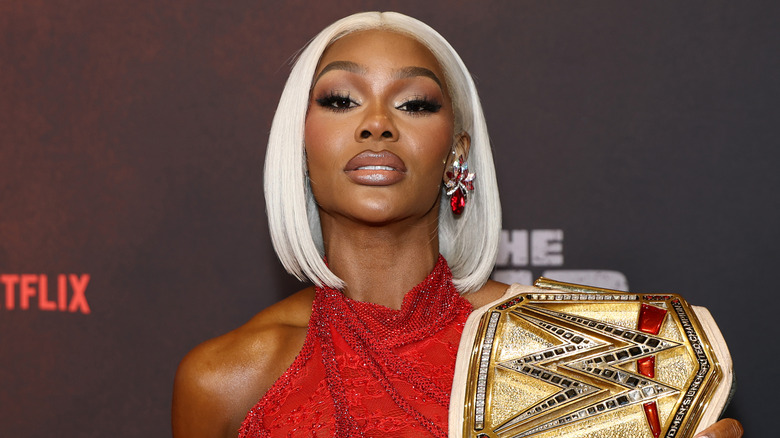 Cargill at a movie premiere