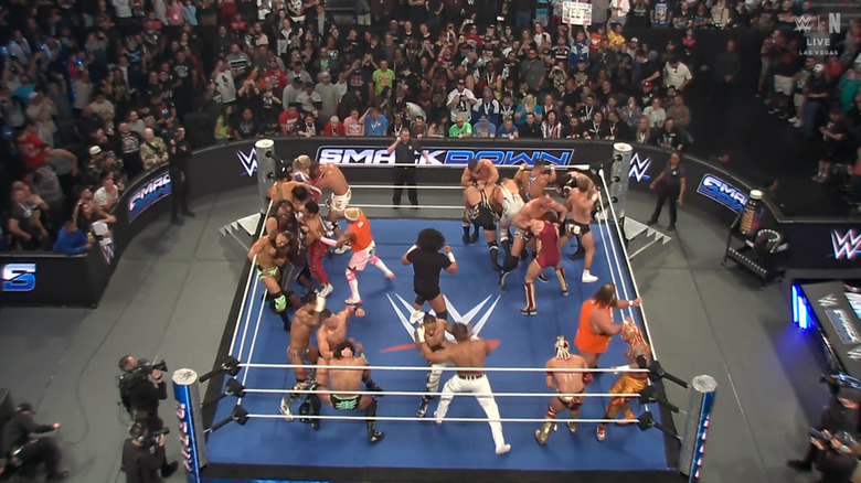 Everyone in the ring