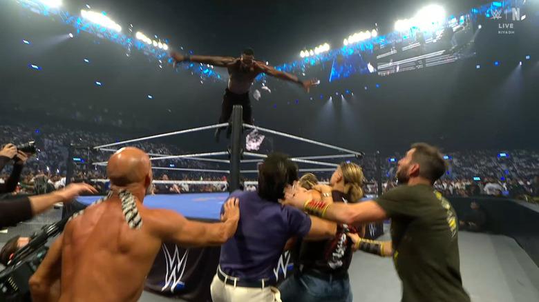 Ford about to take flight and level everyone on the outside