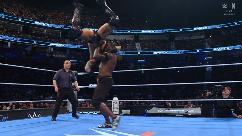 Killings and Black in the ring