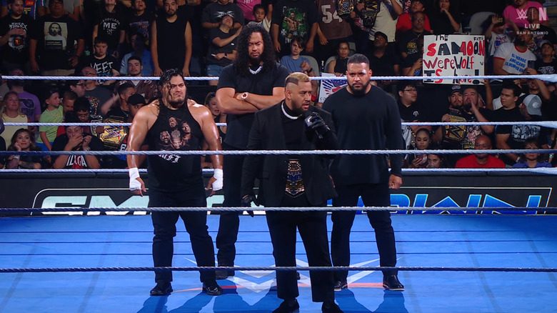 MFT standing in the ring