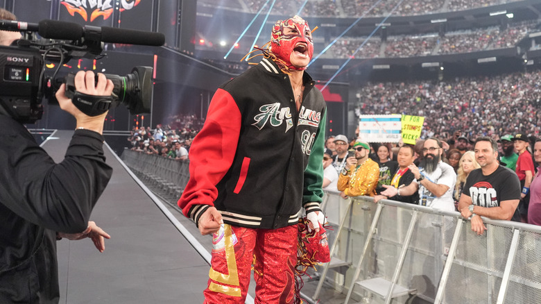 Fenix on the entrance ramp