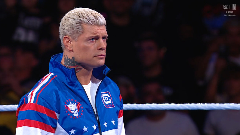Rhodes in the ring
