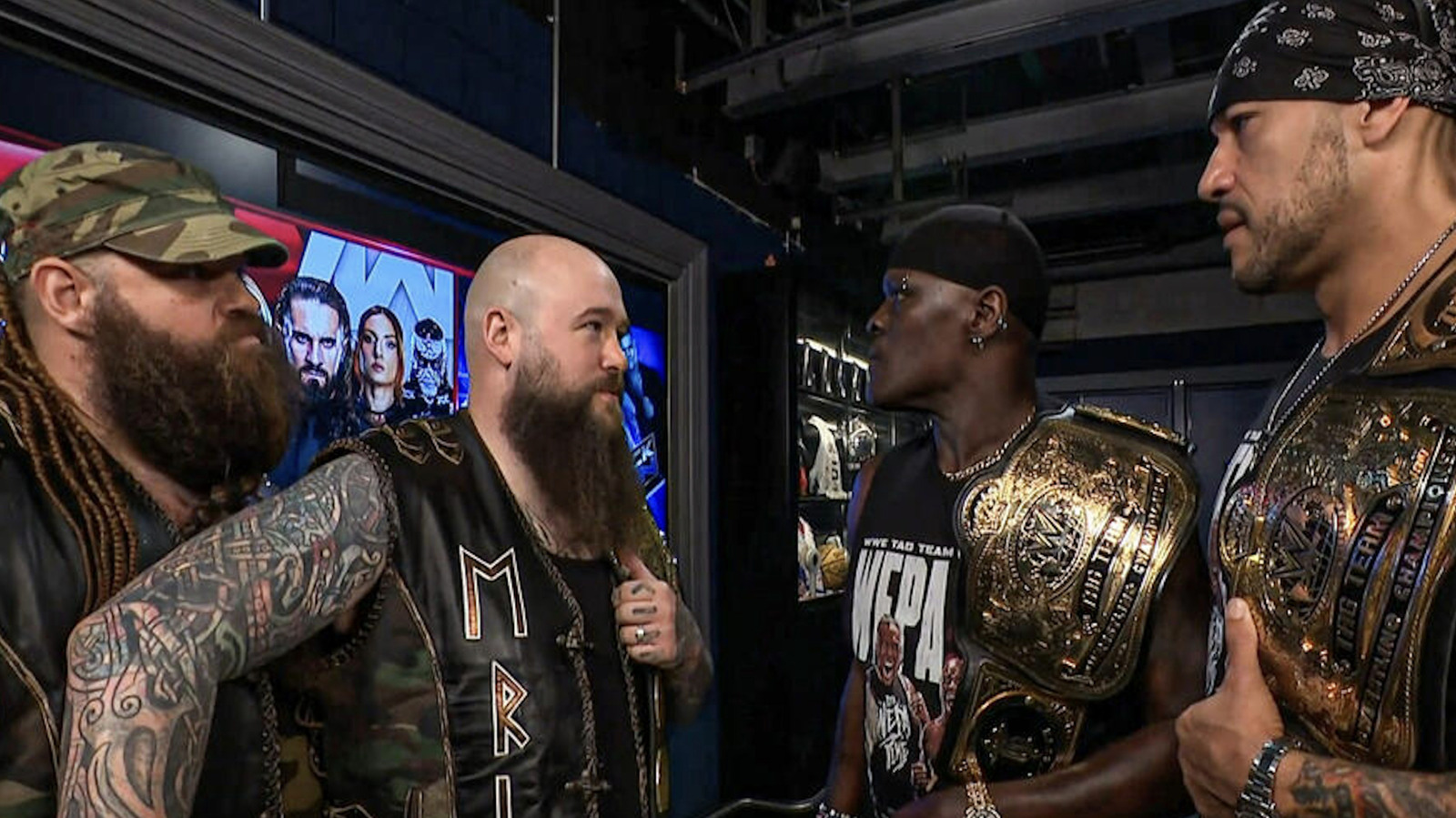 WWE SmackDown Results 7/31 - Damian Priest & R-Truth Defend WWE Tag Team Championship