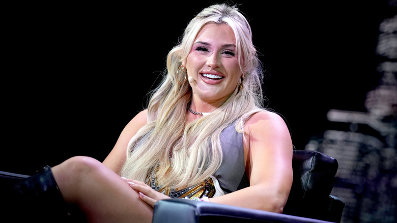 Stratton at an event