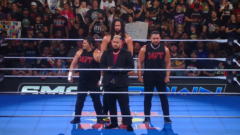 MFT standing in the ring