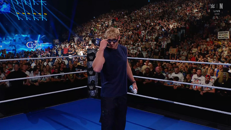 Paul in the ring