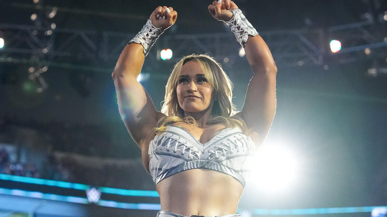 Jordynne Grace posing