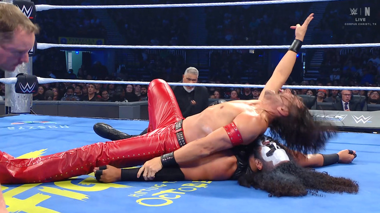 Nakamura pinning Talla