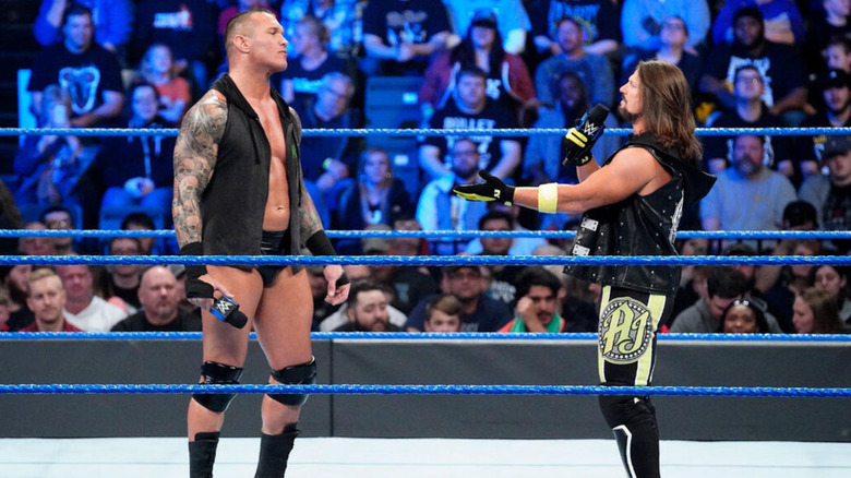 Randy Orton and AJ Styles