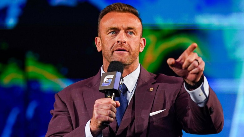 Nick Aldis on 