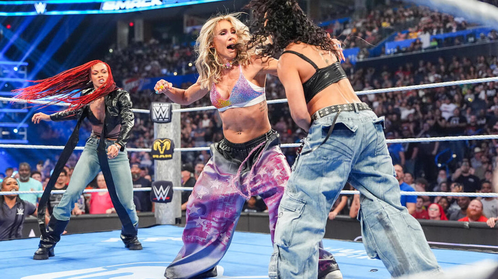 Charlotte Flair, Chelsea Green Qualify For WWE SummerSlam Women's Title Ladder Match