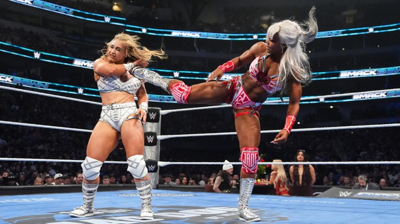 Jordynne Grace vs. Jade Cargill on 