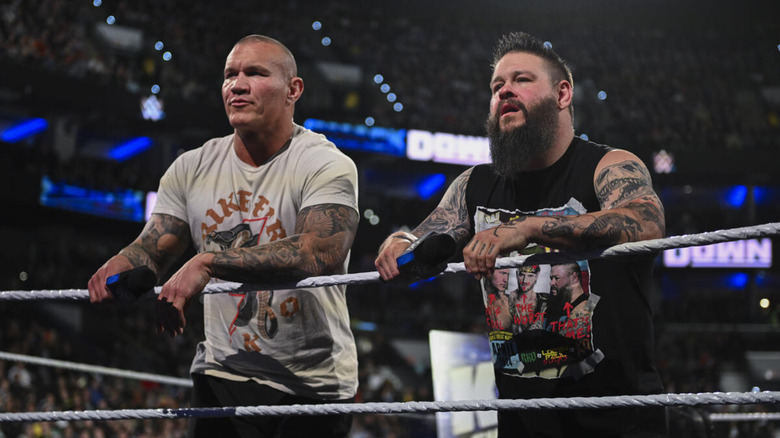 Randy Orton and Kevin Owens on WWE SmackDown