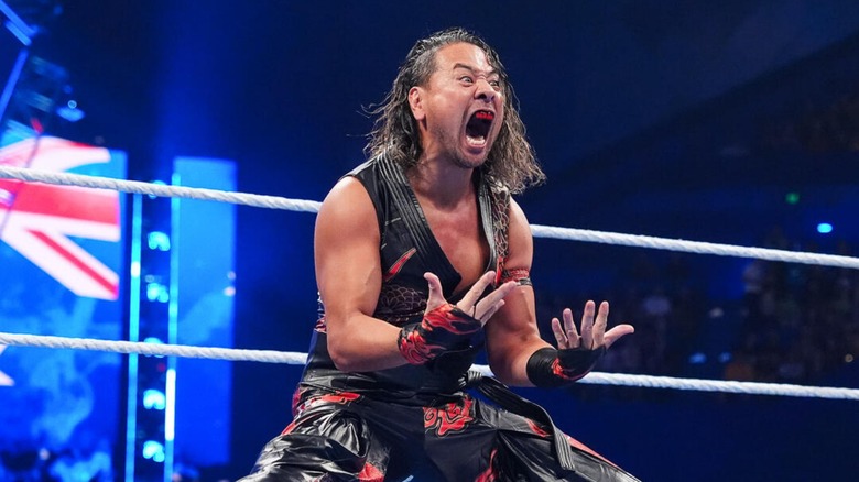 Shinsuke Nakamura on 