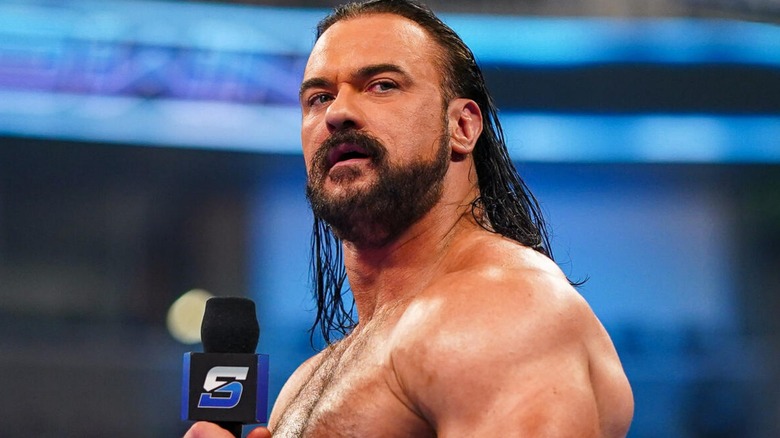 Drew McIntyre on