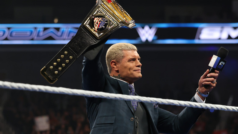 Cody Rhodes on 
