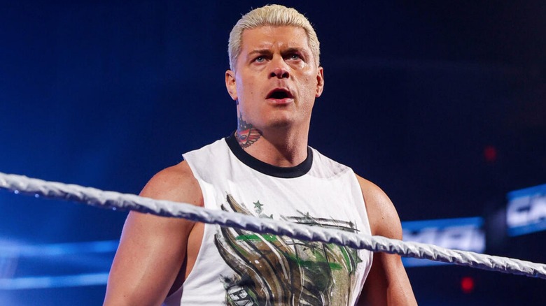 Cody Rhodes on 
