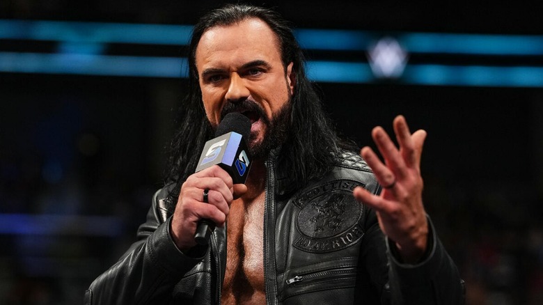 Drew McIntyre on 