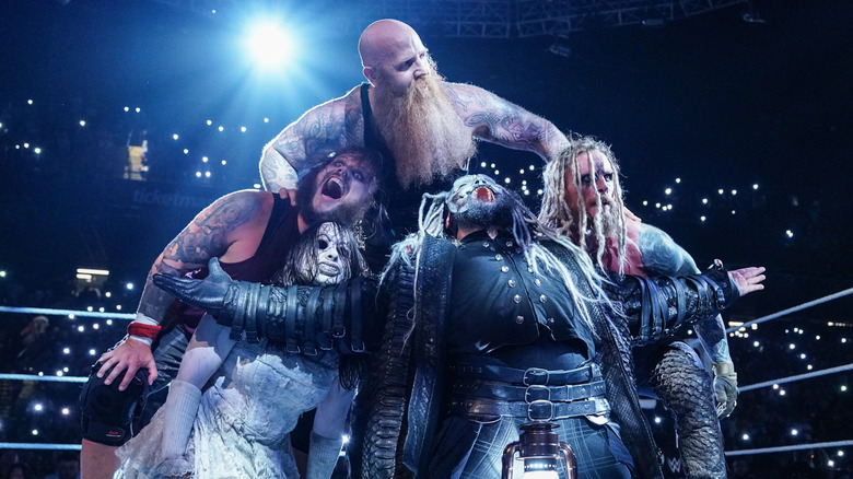 The Wyatt Sicks on 