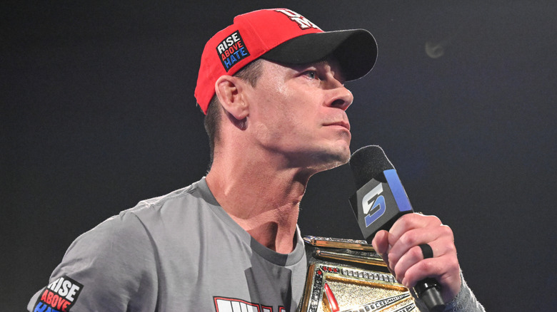 John Cena on 