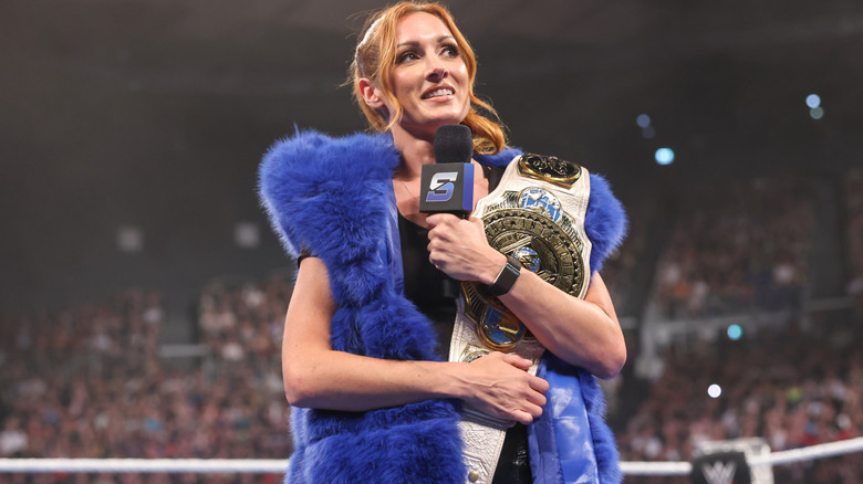 Becky Lynch on WWE SmackDown