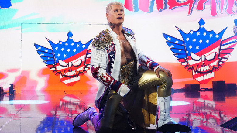 Cody Rhodes on WWE SmackDown