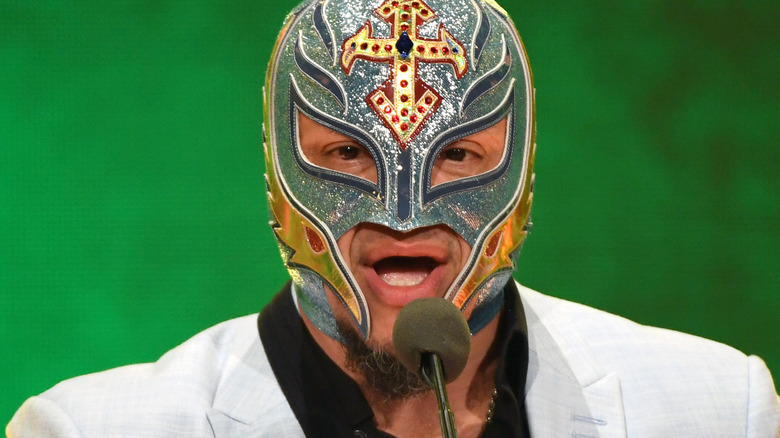 Rey Mysterio On Stage