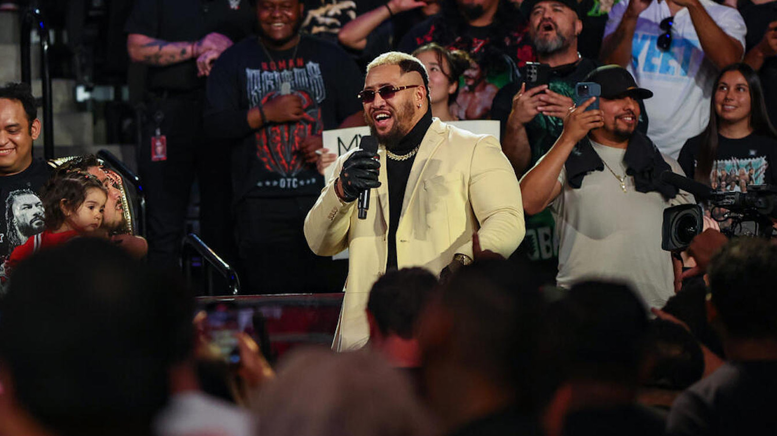 Backstage News On Internal WWE Reaction To Solo Sikoa's Babyface Turn