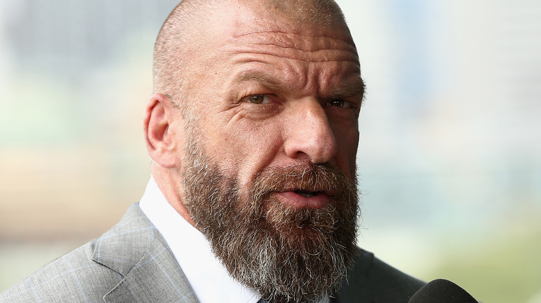 Paul "Triple H" Levesque