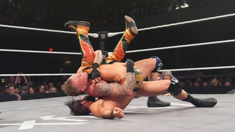Myles Borne pins Johnny Gargano on Stand & Deliver