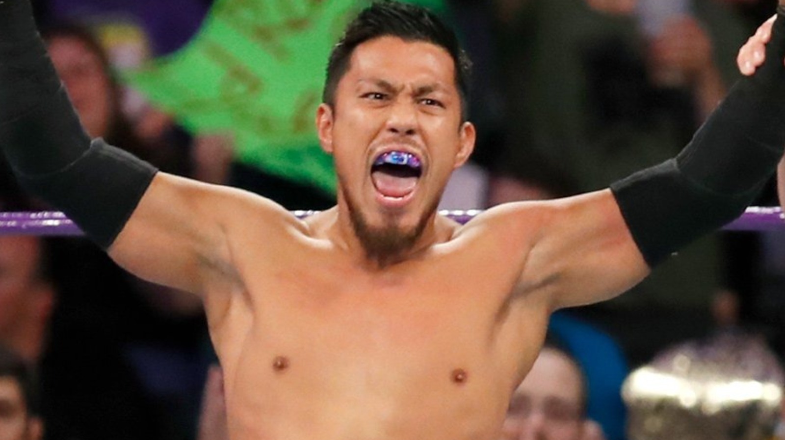 WWE Star Akira Tozawa Announces The Birth Of His Daughter