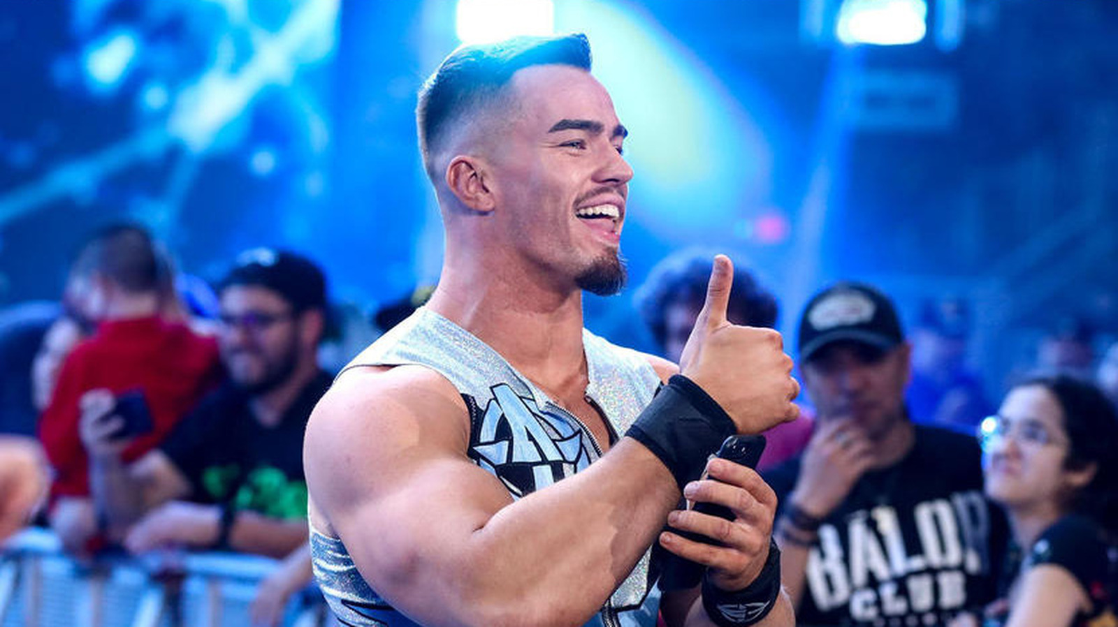WWE Star Austin Theory Fires Back At His Detractors - Vimarsana News