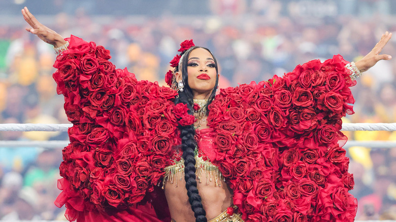 Bianca Belair at WWE WrestleMania 41