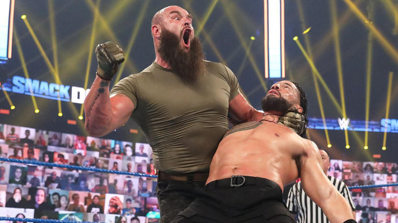 Braun Strowman and Roman Reigns