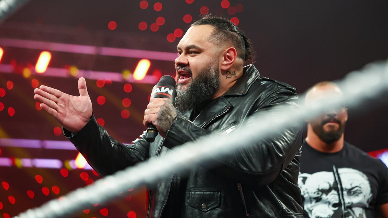 WWE Star Bronson Reed Opens Up About Bicep Injury That Took Him Out Of Action