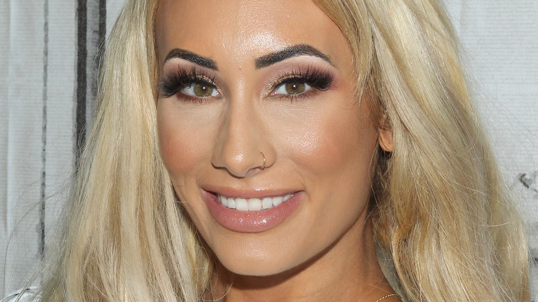 WWE Star Carmella Announces Pregnancy