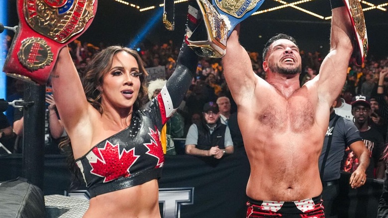 Chelsea Green and Ethan Page on WWE NXT